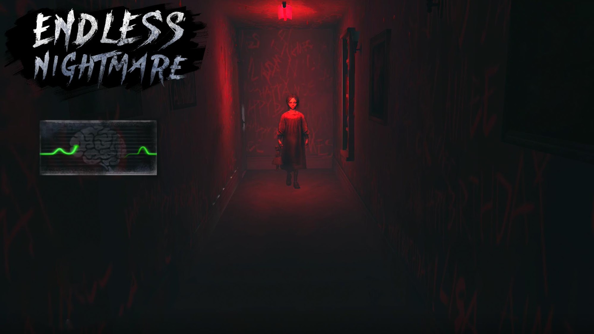 Endless Nightmare: 3D Creepy & Scary Horror Game captura de pantalla 1