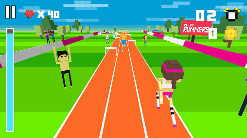 Retro runners captura de pantalla 1