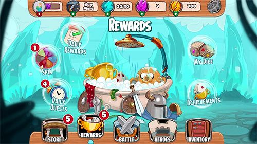 Adventure time: Champions and challengers for iPhone