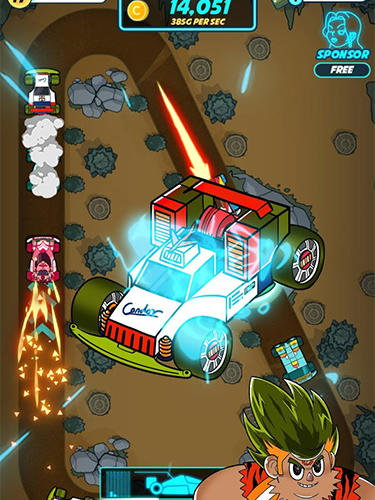 Merge racer screenshot 1