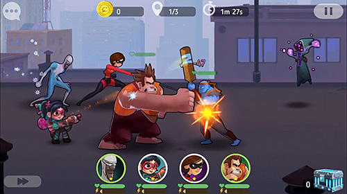 Disney heroes: Battle mode скриншот 1