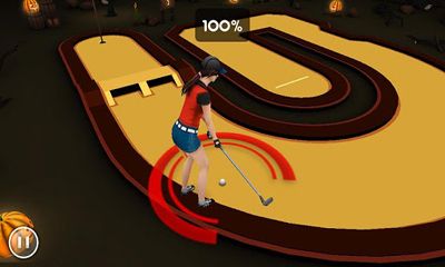 Mini Golf Game 3D captura de tela 1