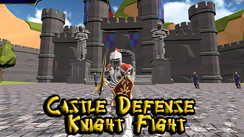 Castle defense knight fight screenshot 1