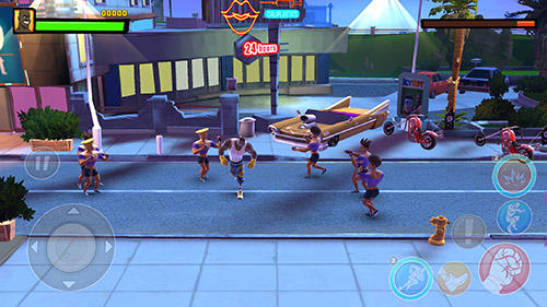 Shaq fu: A legend reborn screenshot 1