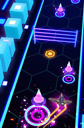 Dancing wings: Magic beat für Android