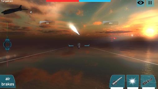 Air combat 2015 captura de pantalla 1