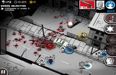 The Walking Dead: Assault for iPhone for free
