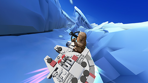 LEGO Star wars: Micro fighters скриншот 1