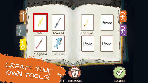 Draw a stickman: Epic 2 for iPhone for free
