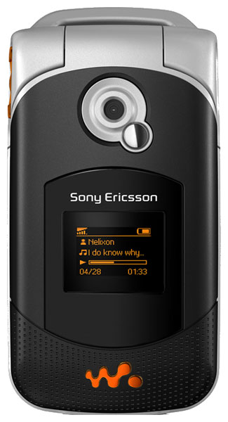 мелодії на дзвінок Sony-Ericsson W300i