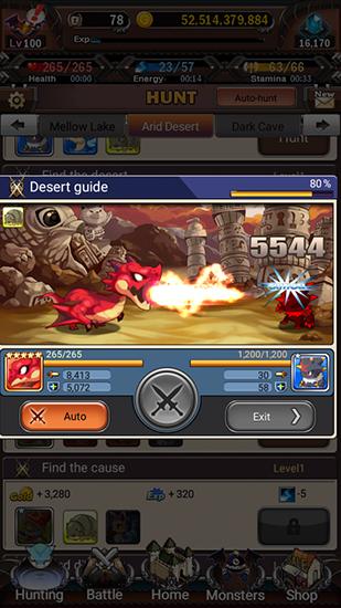 Battle monsters pour Android