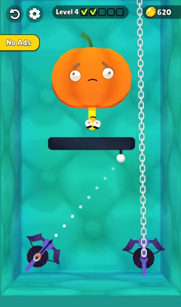 Worm out: Brain teaser & fruit for Android