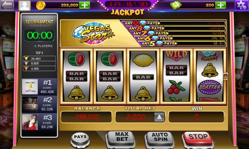 Sim Vegas slots: Casino capture d'écran 1
