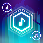 Piano beat icon