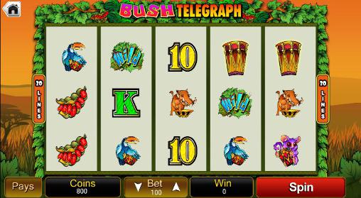 Egyptian temple casino screenshot 1