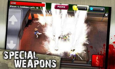 Crazy Zombie Wave для Android