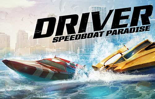 logo Driver speedboat: Paradise