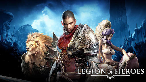 Legion of heroes screenshot 1