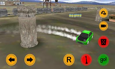 Driftkhana Freestyle Drift App скриншот 1