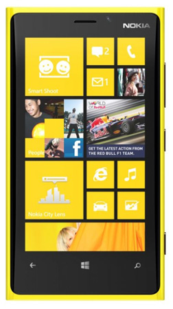 Laden Sie Standardklingeltöne für Nokia Lumia 920 herunter