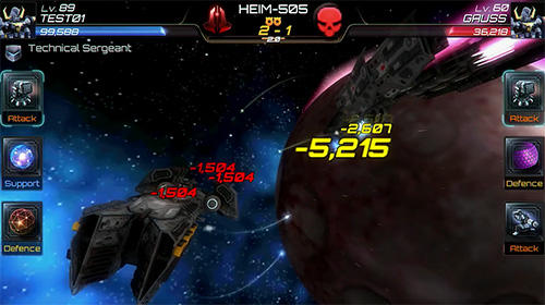 Mecha storm para Android