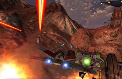Alpha Squadron for iPhone for free