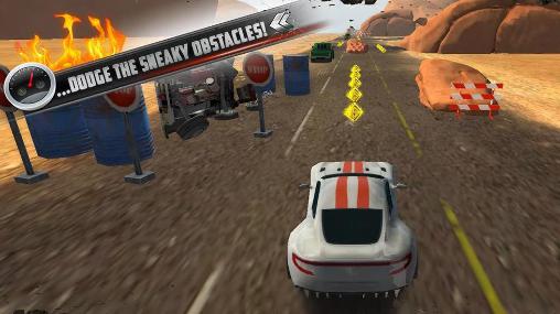 Cars: Unstoppable speed X captura de pantalla 1