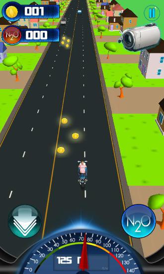 City moto traffic racer for Android