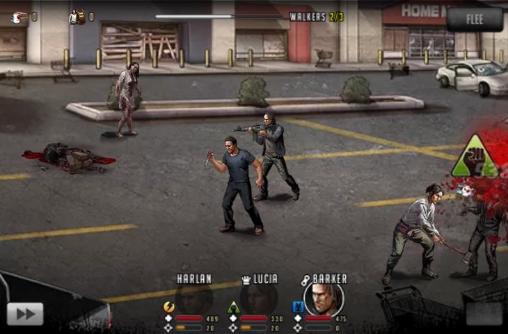 The walking dead: Road to survival скриншот 1