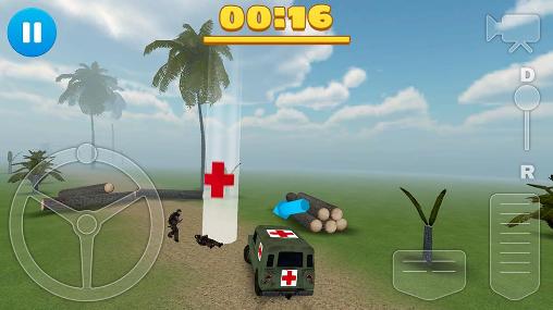 4x4 off-road ambulance game pour Android