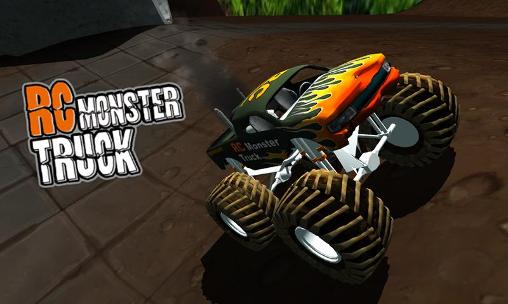 RC monster truck screenshot 1