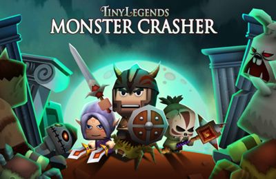 ロゴTiny Legends: Monster crasher
