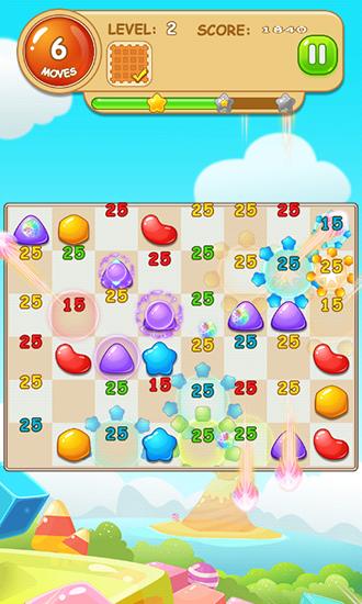 Candy blaster screenshot 1