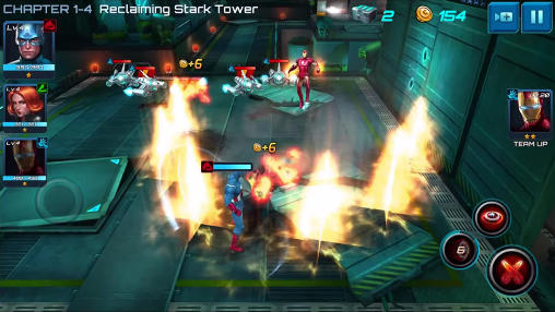Marvel: Future fight screenshot 1