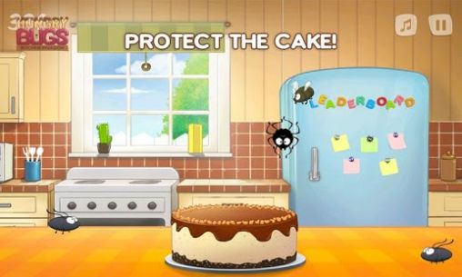 Hungry bugs: Kitchen invasion pour Android