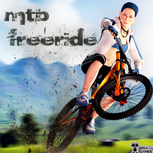 Mountain Bike Freeride ícone