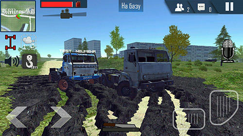 Offroad simulator online captura de pantalla 1