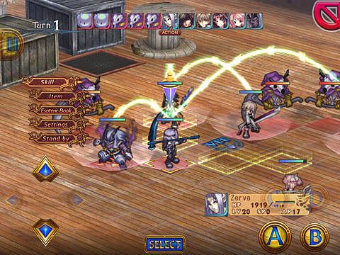  Record of Agarest war на русском языке