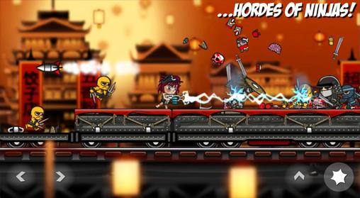 Storm the train for Android