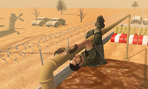 US army course training school game скріншот 1