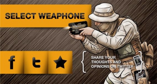 Simulation: download Weaphones: Firearms simulator 2 for your phone