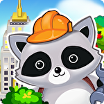 Triple world: Animal friends build garden city icono