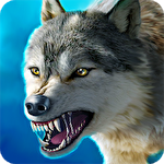 The wolf: Online simulator icon
