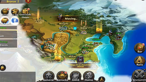 Raid CLA: Real time strategy pour Android