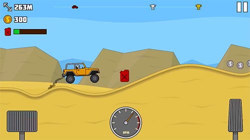 All terrain: Hill climb pour Android