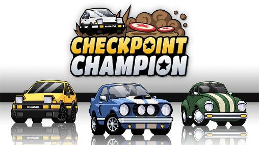 Checkpoint champion Symbol