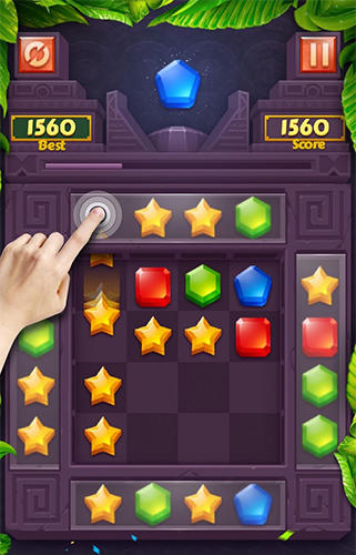 Pushdom: Jewel blast for Android