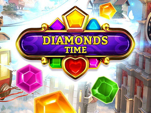 Diamonds time: Free match 3 games and puzzle game capture d'écran 1