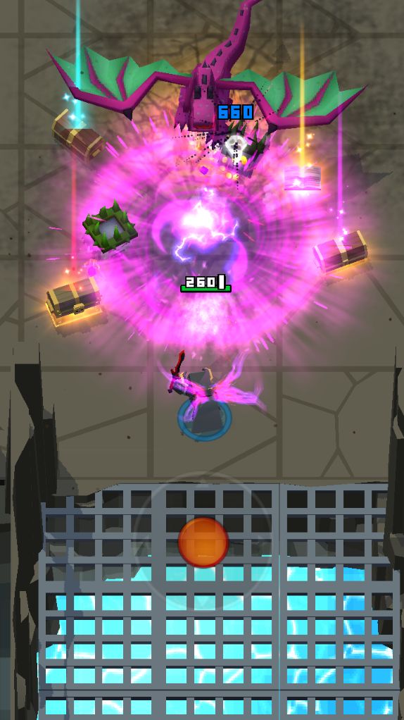 Pixel Blade Arena : Idle action dungeons RPG for Android