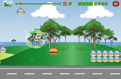 Extreme Kid Race for iPhone